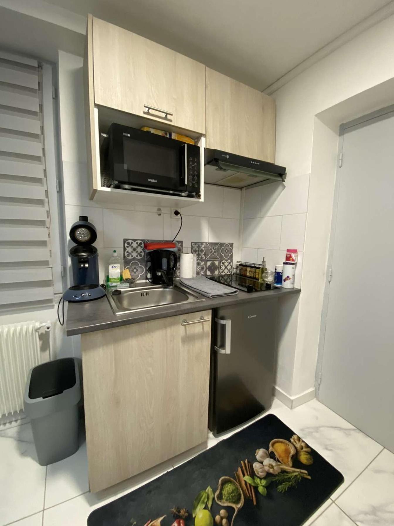 Charmant Appartement Design Blois Luaran gambar